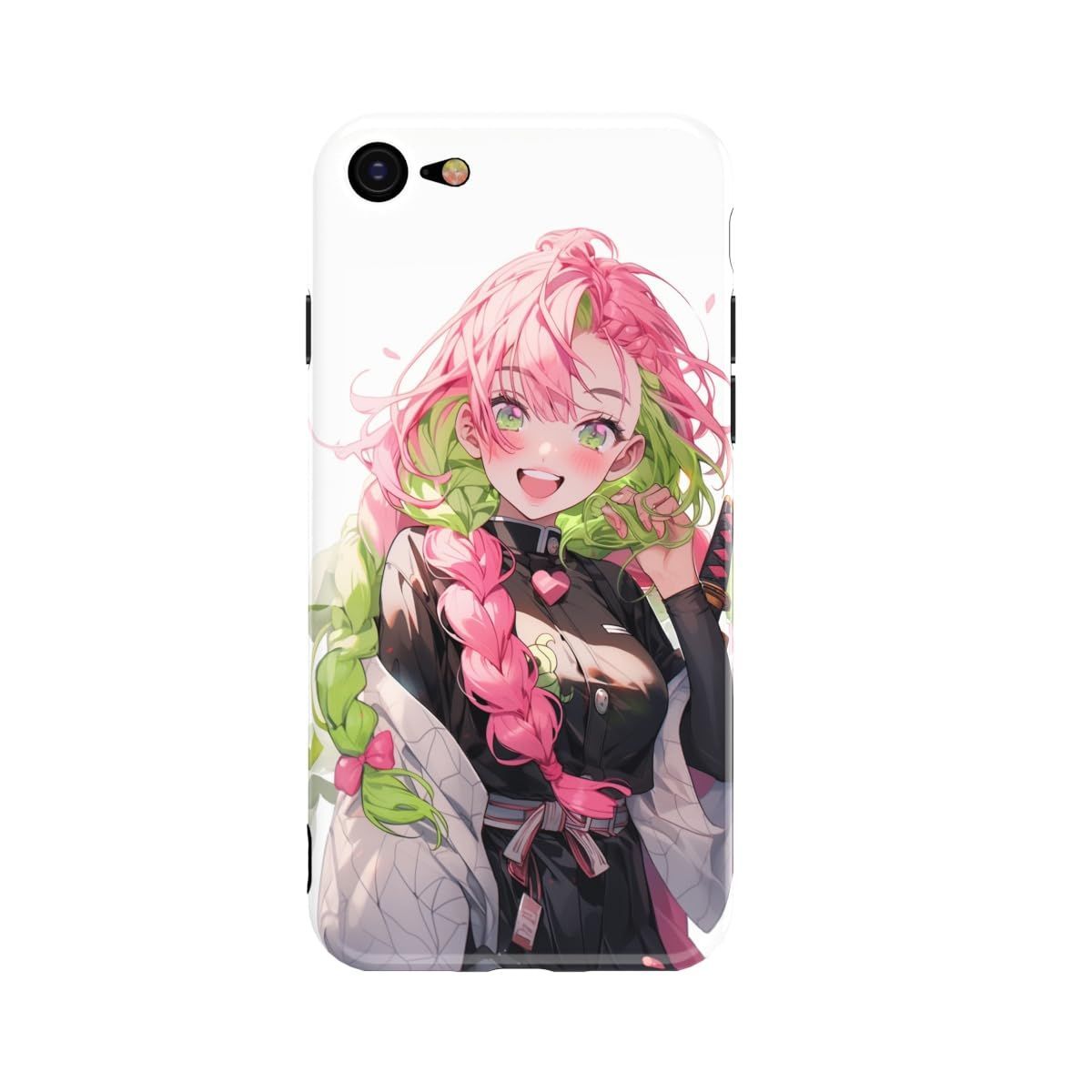 【人気商品】アニメ 漫画 鬼滅 ケース かわいい かっこいい iphone 綺麗 萌え 人気 LIFT グッズ スマホケース DREAMY (甘露寺蜜璃 iphone THE SE2、iphone 7/8)