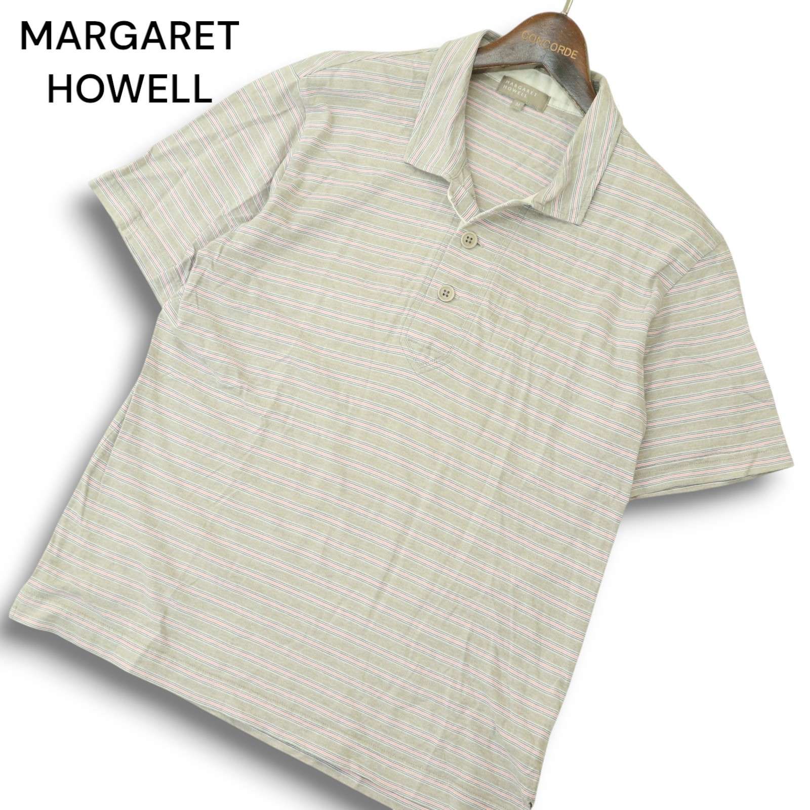 MARGARET HOWELL 半袖シャツ マーガレットハウエル
