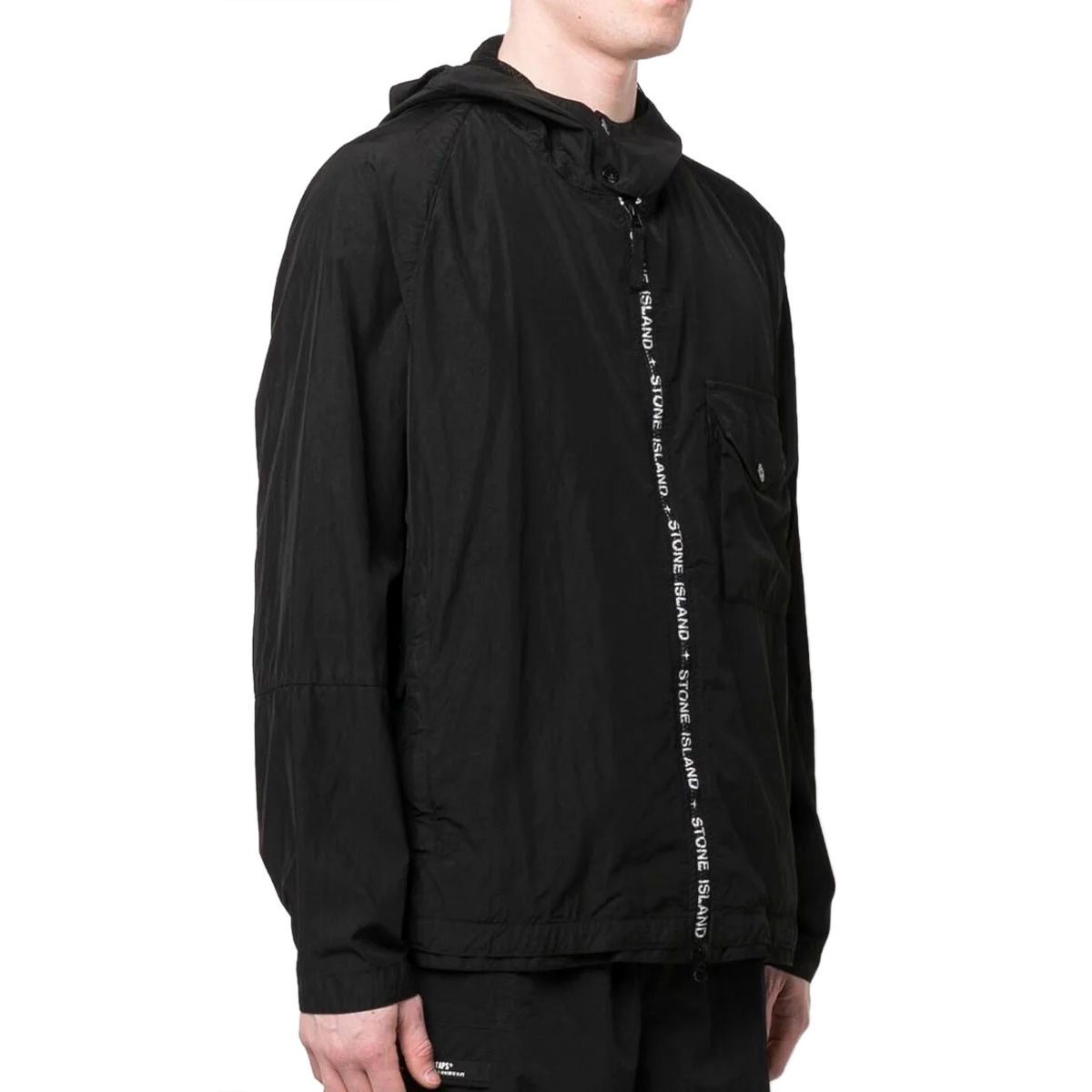 5 STONE ISLAND ストーンアイランド 7615428E1 V0029 ブラック 