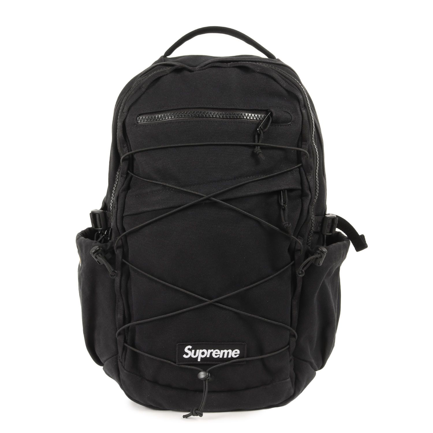 シュプリーム 17AW Backpack バックパックCORDURA黒 Supreme シュプリーム 17AW BOX LOGO CORDURA BACKPACK ボックス