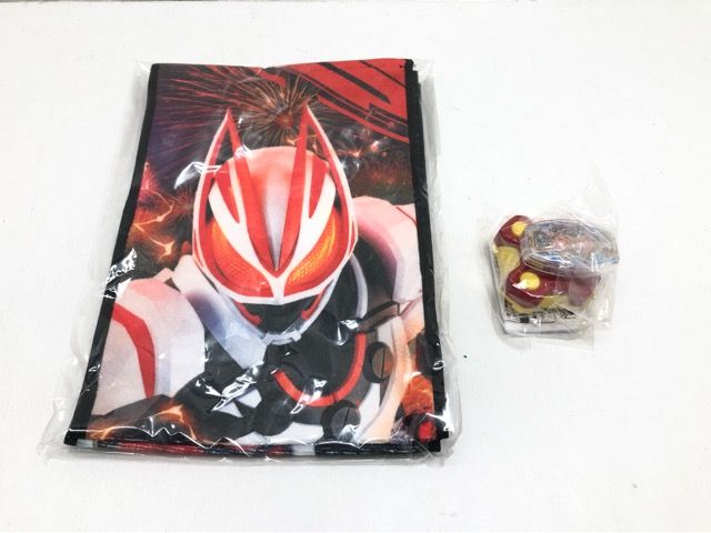 仮面ライダーギーツ×リバイス MOVIEバトルロワイヤル Loppi限定 DXキバットベルトレイズバックル＋タオル【F4730-007】099 仮面ライダーギーツ×リバイス MOVIEバトルロワイヤル Loppi限定