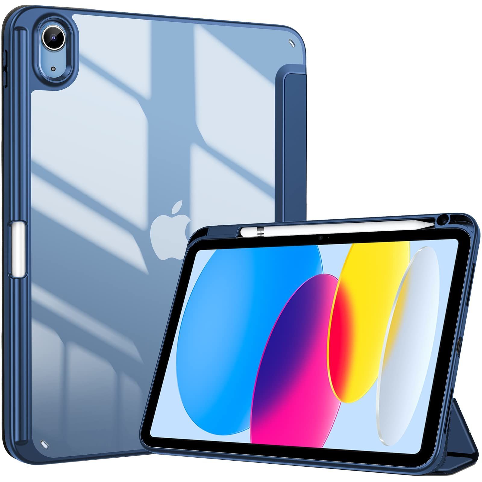 ProCase iPad 10世代 フィルム 10.9インチ 画面保護フィルム - iPad