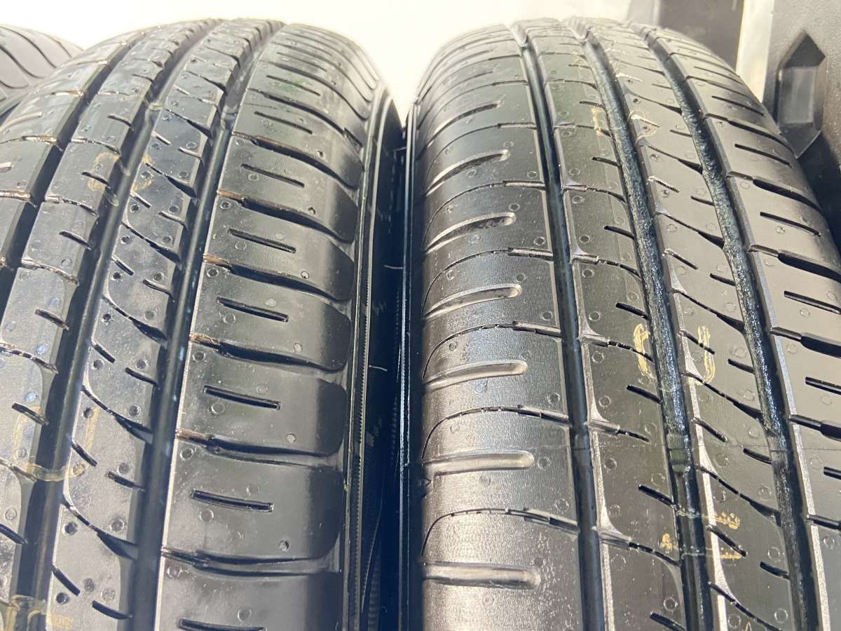 145/80R13 ダンロップ エナセーブ EC204 スズキ純正 13x4.0 100-4穴 
