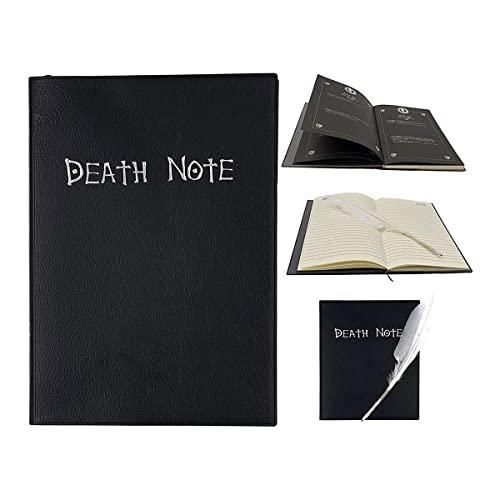 ノートDEATH NOTE Death Note デスノート 筆付き コスプレノートブック