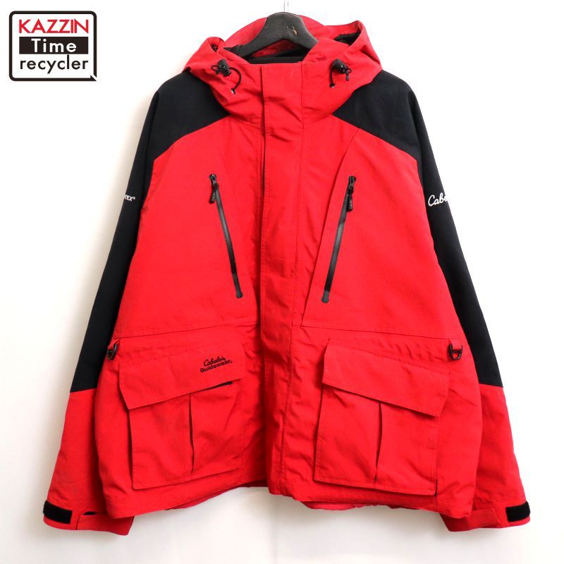 00s Cabelas GORE-TEX ゴアテックス ガイドジャケット マウンテン