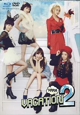 中古】洋楽Blu-ray Disc KARA VACATION 2[初回限定版] - メルカリ