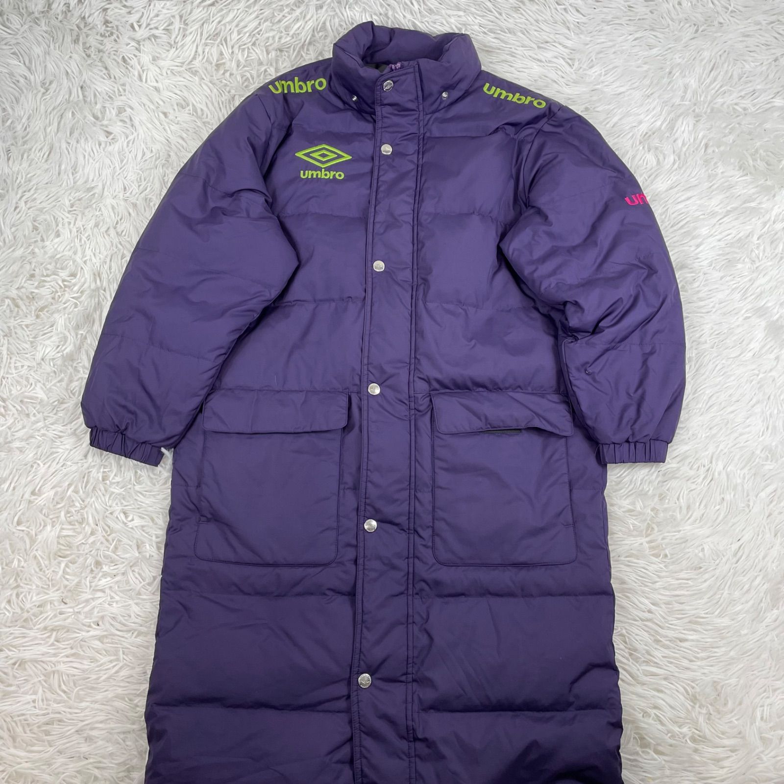 青山学院大学　サッカー部　ベンチコート 青山学院大学体育会サッカー部ベンチコート 青山学院大学 学内戦