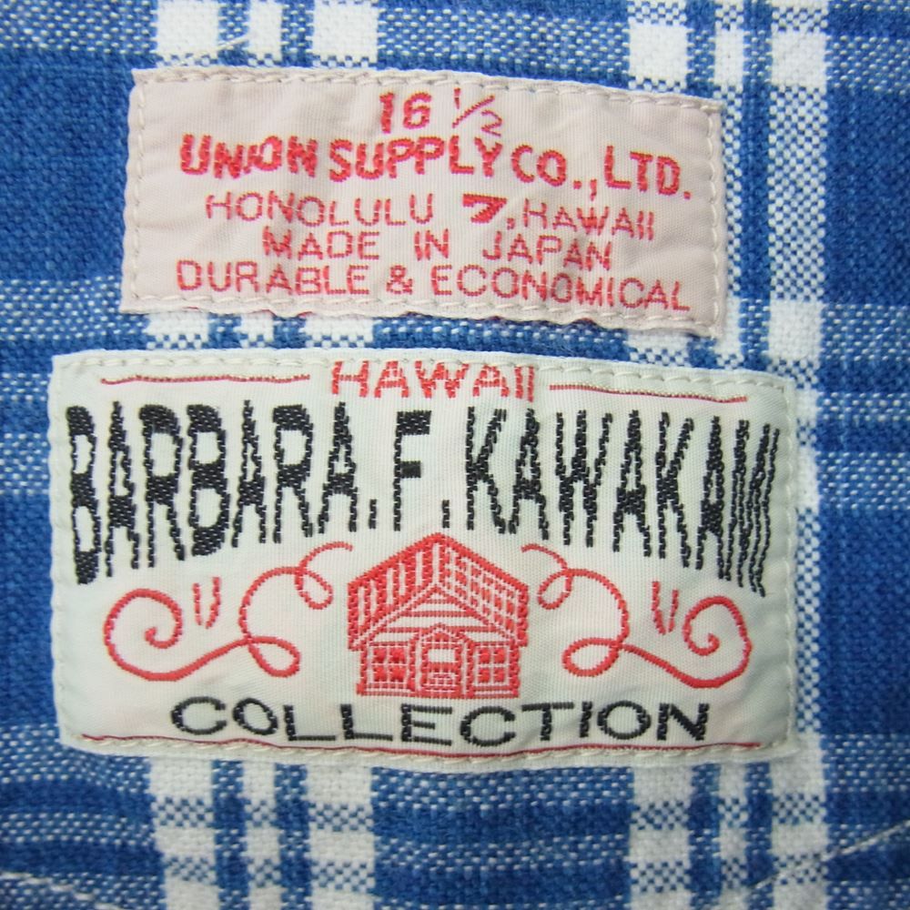 ユニオンサプライ UNION SUPPLY デニムジャケット US14590 BARBARA 