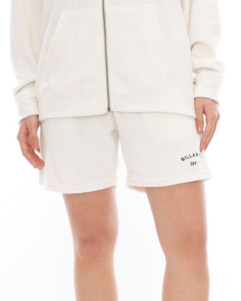 2024春夏 新品【BILLABONG/ビラボン】【CHILLWEAR】 PILE SHORTS ショートパンツ SCS レディース BE013-035