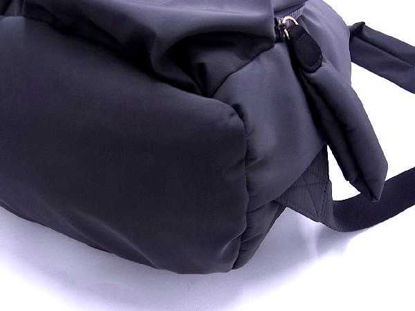 ■新品■未使用■ SeeByChloe シーバイクロエ ジョイライダー 巾着型 リュックサック バックパック デイパック グレー系 AL8461