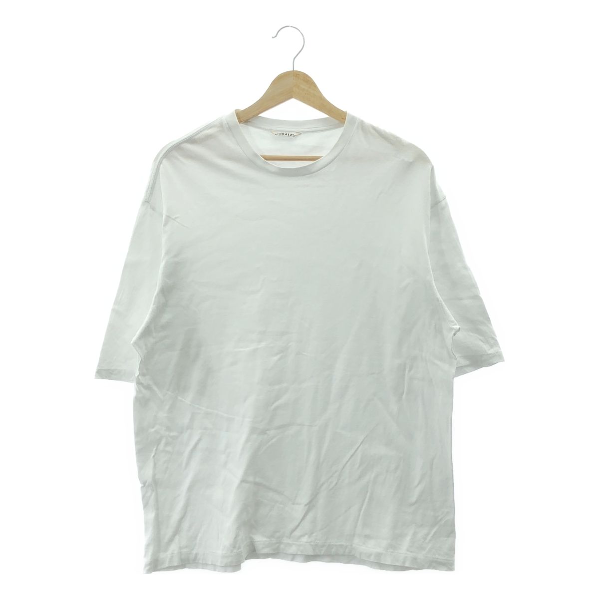 【新品未使用】オーラリー⭐︎AURALEE シームレスクルーネックTシャツ AURALEE オーラリー SEAMLESS CREW NECK TEE シームレス クルー