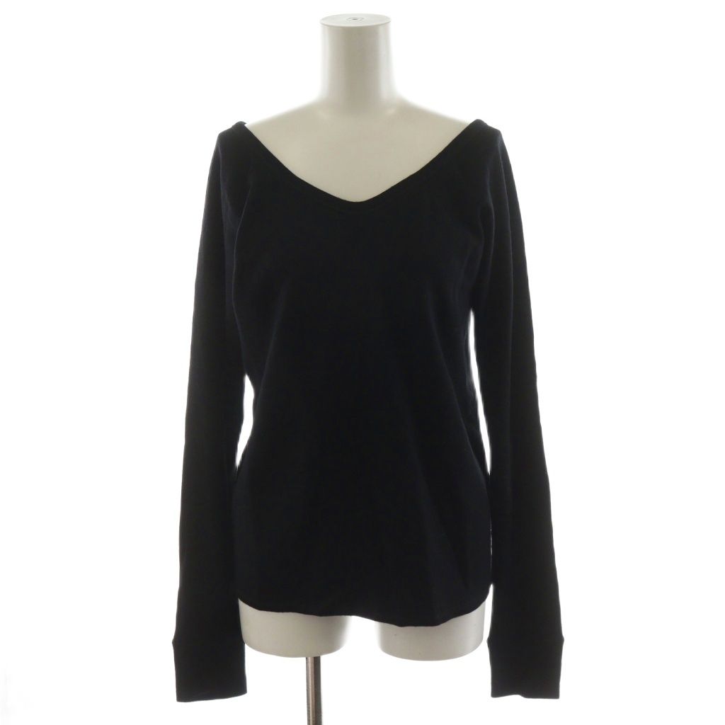 HELMUT LANG ブラック 長袖ニット03fw HELMUT LANG ブラック 長袖ニット - メルカリ