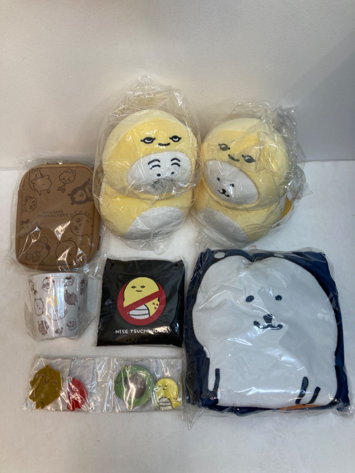 ナガノキャラクターズ ハッピーバッグ2025 干支ぬいぐるみ ナガノ