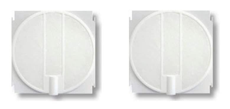 ユニックス F100A-PRG・PRF 5枚入 2個セット PRG-AWFH/PRF-AWFH 換気口交換フィルター 直径100mm