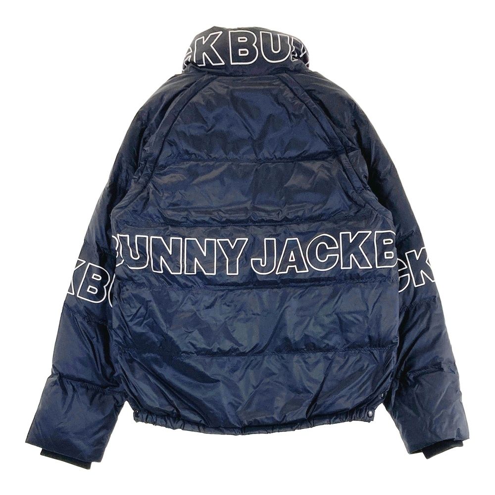 サイズ 6 JACK BUNNY ジャックバニー 2WAY ダウンジャケット ネイビー系 240101422666 ゴルフウェア メンズ ストスト