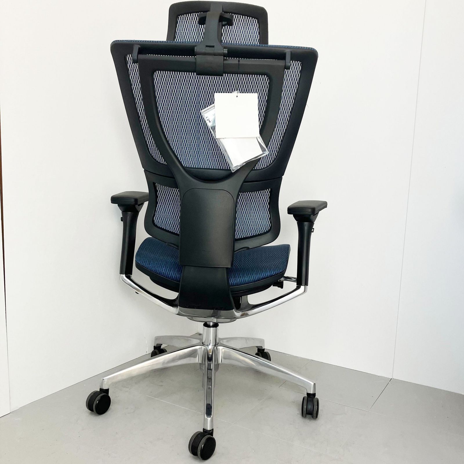 【中古 S(美品)】Ergohuman Fit(エルゴヒューマン フィット) IOO-AB-3DHAM-KM-11【＊使用期間：1ヶ月程度＊】 中古 S(美品)】Ergohuman Fit(エルゴヒューマン フィット) IOO