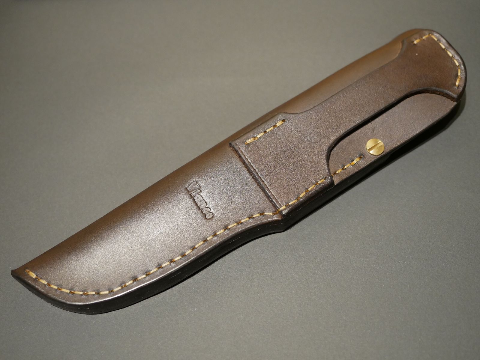 KA-BAR BK2専用 ブッシュクラフトシース 2 / ダークブラウン ブッシュ