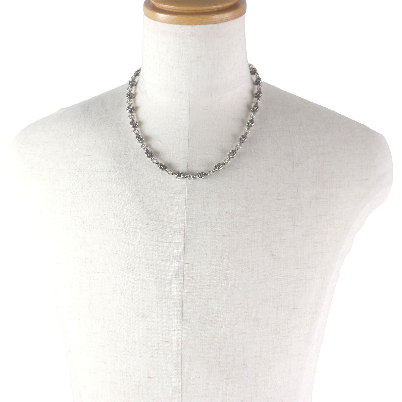 ⭐ 極美品 ✨Chrome Hearts クロスネックレス 925シルバー CHROME HEARTS クロムハーツ（原本無） スモール CHクロス