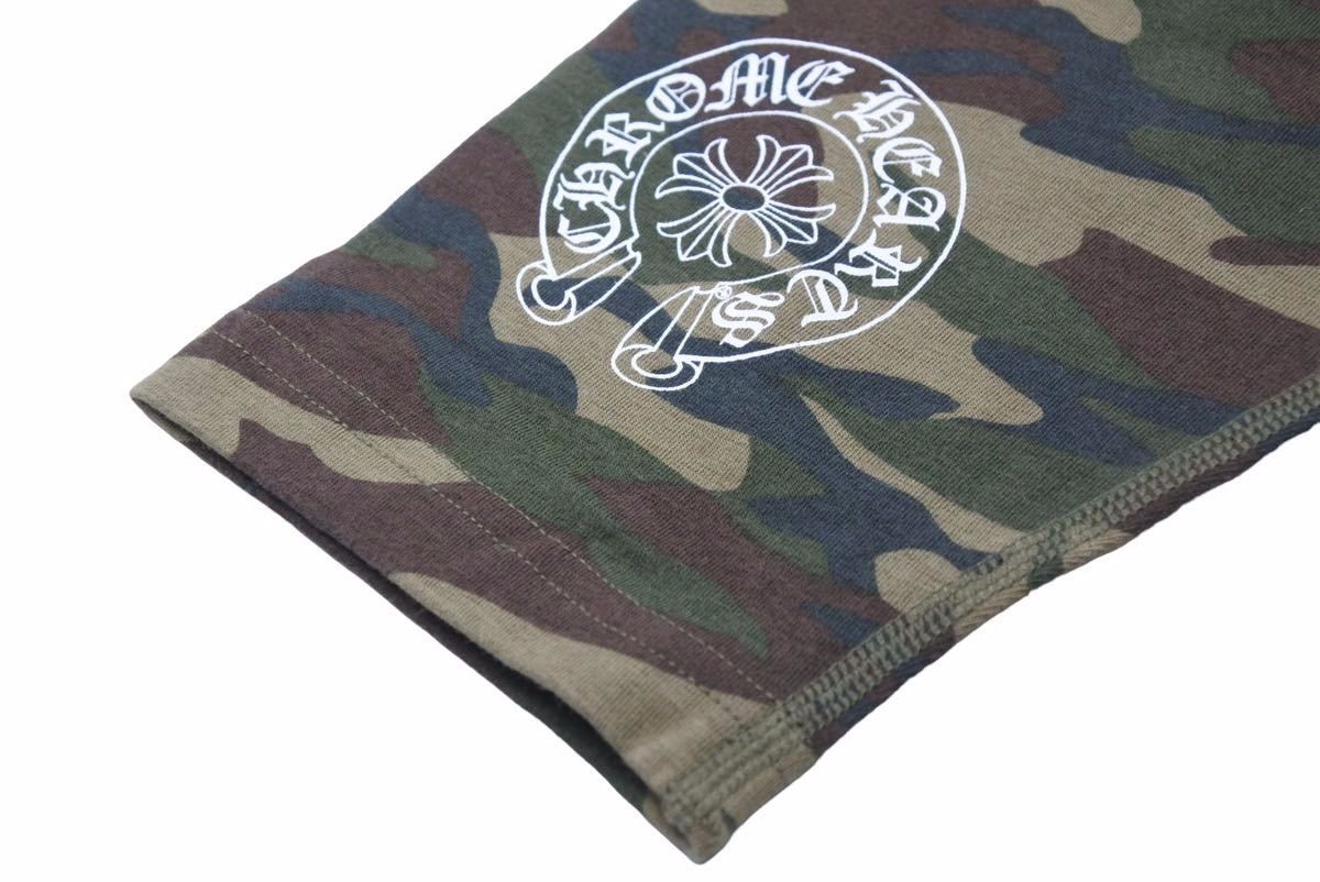 CHROME HEARTS クロムハーツ パンツ レギンス 総柄 コットン