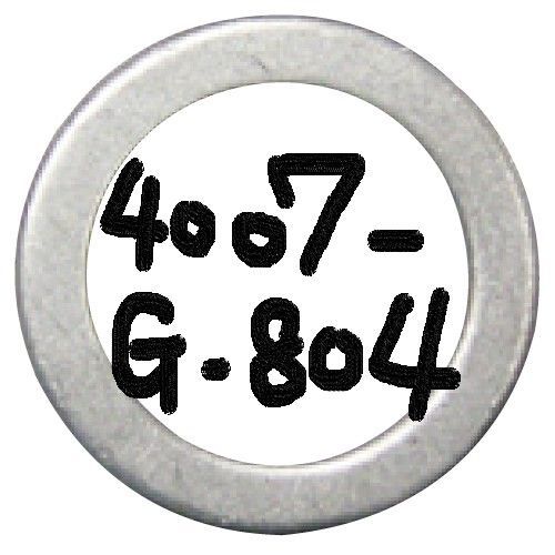 10枚セットスズキ ドレン パッキン ワッシャ 純正タイプ スズキ 14mm