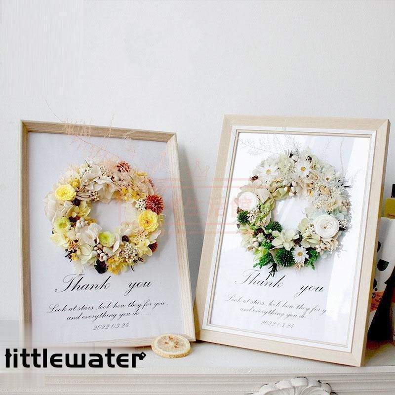 バラのプリザーブドフラワーフォトフレーム誕生日プレゼントおしゃれな結婚プレゼントバレンタインギフト