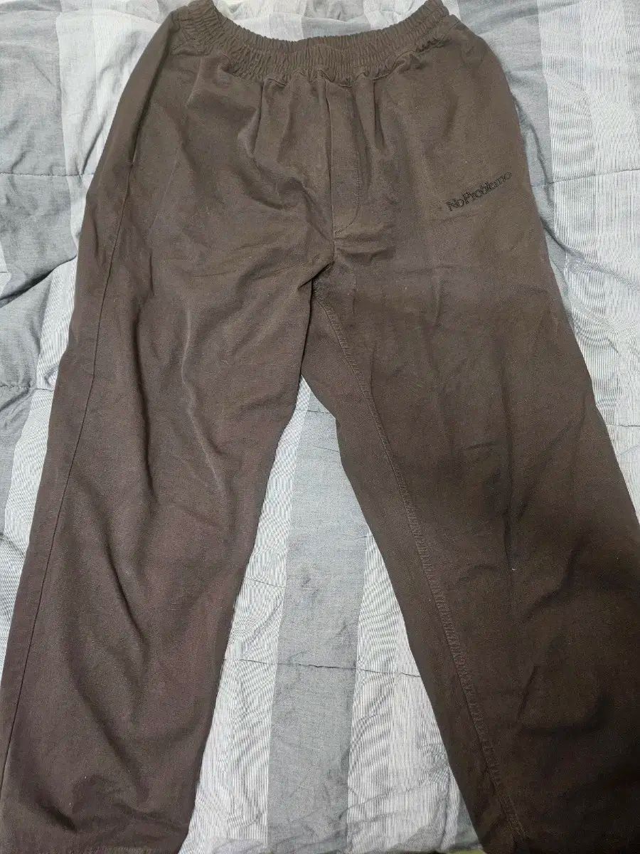 ARIES No Problemo ブラウン パンツ