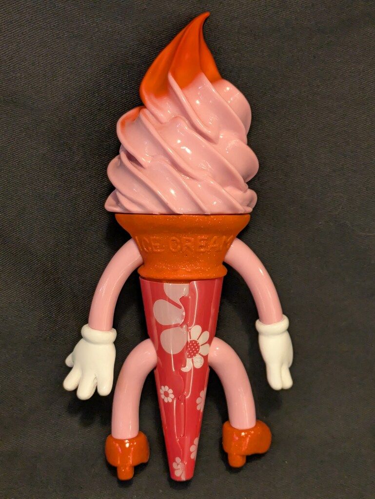 KAIEDA フレーバーズ ルネガール ソフトクリーム ソフビ フィギュア