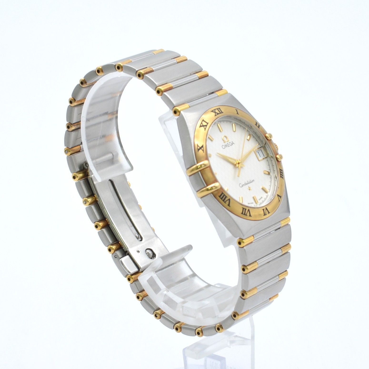 【金時計】　OMEGA constellation オメガ　時計　メンズ　K18 金時計】 OMEGA constellation オメガ 時計 メンズ K18 OMEGA オメガ