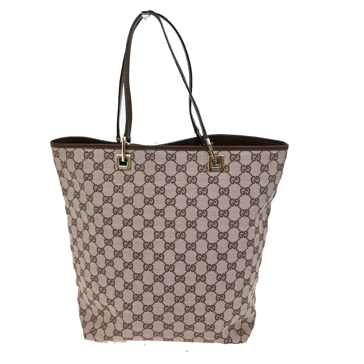 グッチ　ショルダーバッグ　GG柄　キャンバス 正規品】GUCCI グッチ ショルダーバッグ GG柄 キャンバス×レザー
