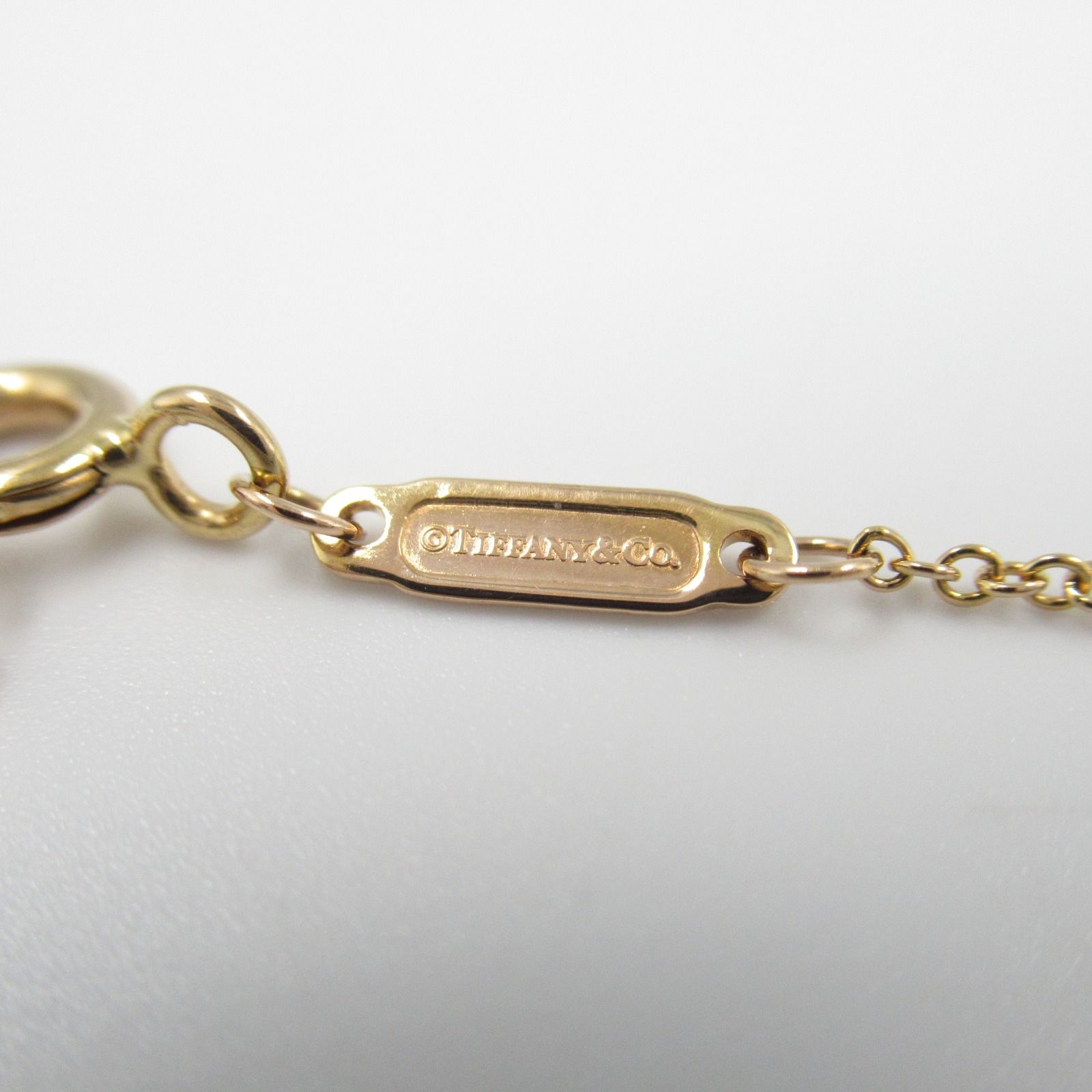 ティファニー TIFFANY＆CO ネックレス Tスマイル ミニ