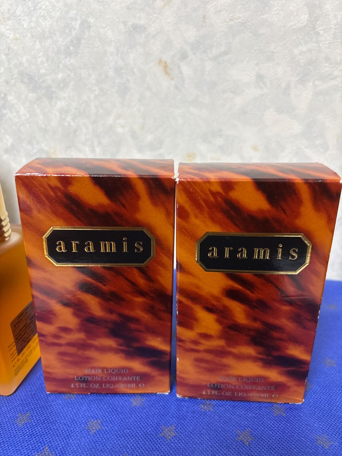 アラミスヘアーリキッド120ml 未使用 2本セット aramis