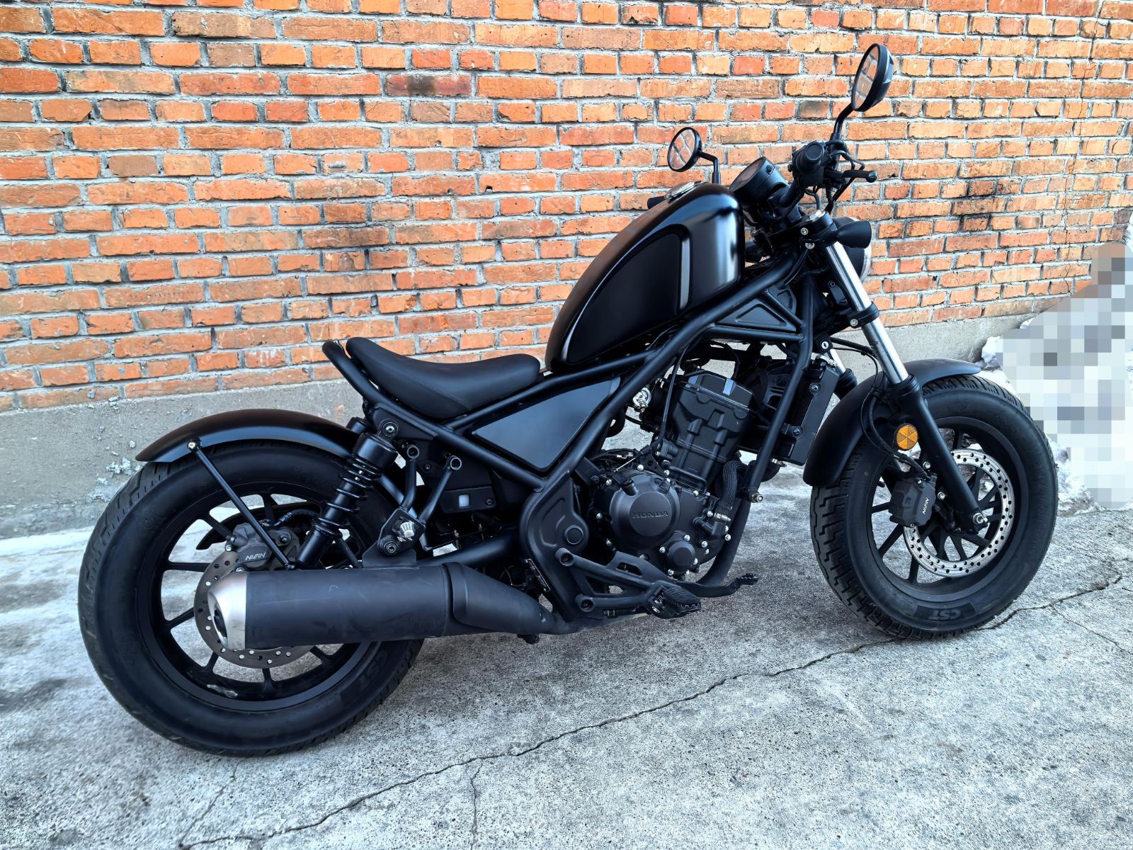 RF-RB1B リアフェンダー Honda Rebel ホンダ レブル 2017