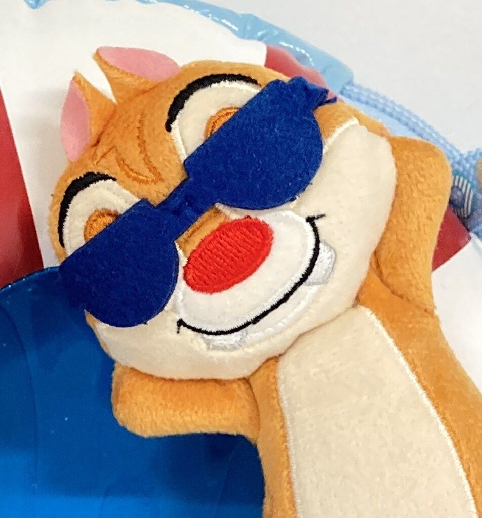 東京ディズニーリゾート ショルダーバッグ SuiSui Summer チップ