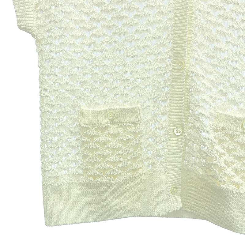 【美品】  IENA / イエナ | 2024AW | コードヤーン メッシュ ベスト | F | ホワイト | レディース 楽天市場】【美品】 IENA / イエナ | 2024AW | コードヤーン メッシュ