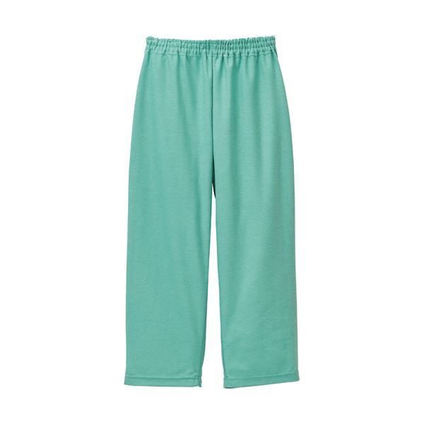 トンボ らくらく八分丈パンツクレープ防縮ニット エメラルドグリーン Mサイズ CR857-46-M 1着 【北海道・沖縄・離島配送不可】 トンボ らくらく八分丈パンツクレープ防縮ニット エメラルドグリーン M