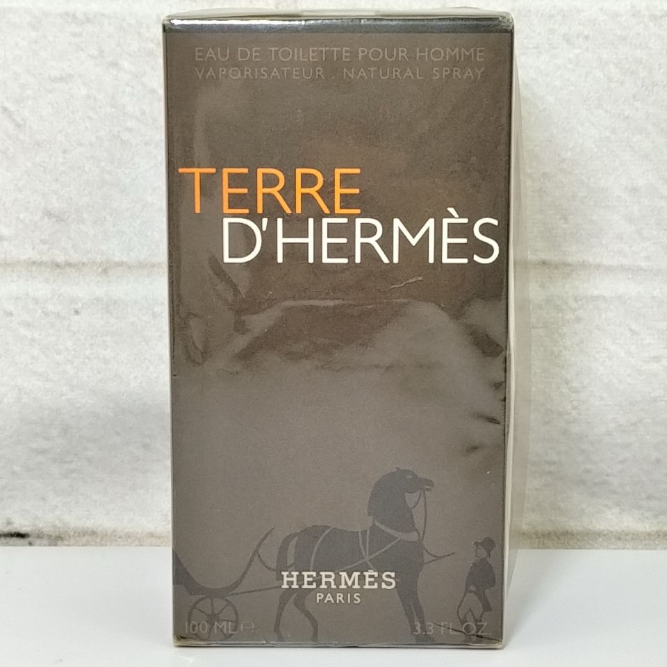 I 10 【 HERMES 】 100ml 未開封 TERRE D