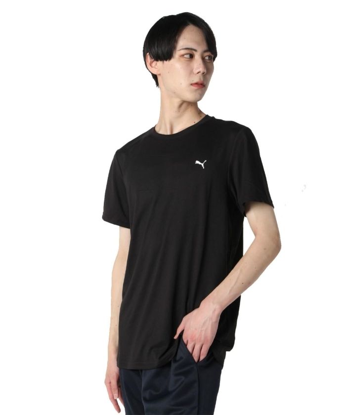 【新品・2営業日で発送】PUMA プーマ STANDARD_SS_Tシャツ (525181) 色 : PUMA_BLACK サイズ : XL 
