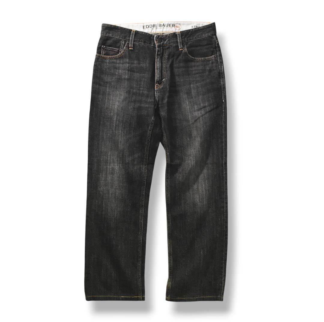 00s EddieBauer エディバウアー デニムパンツ ジーンズ ストレート Eddie Bauer （エディー・バウアー）公式オンライン通販サイト