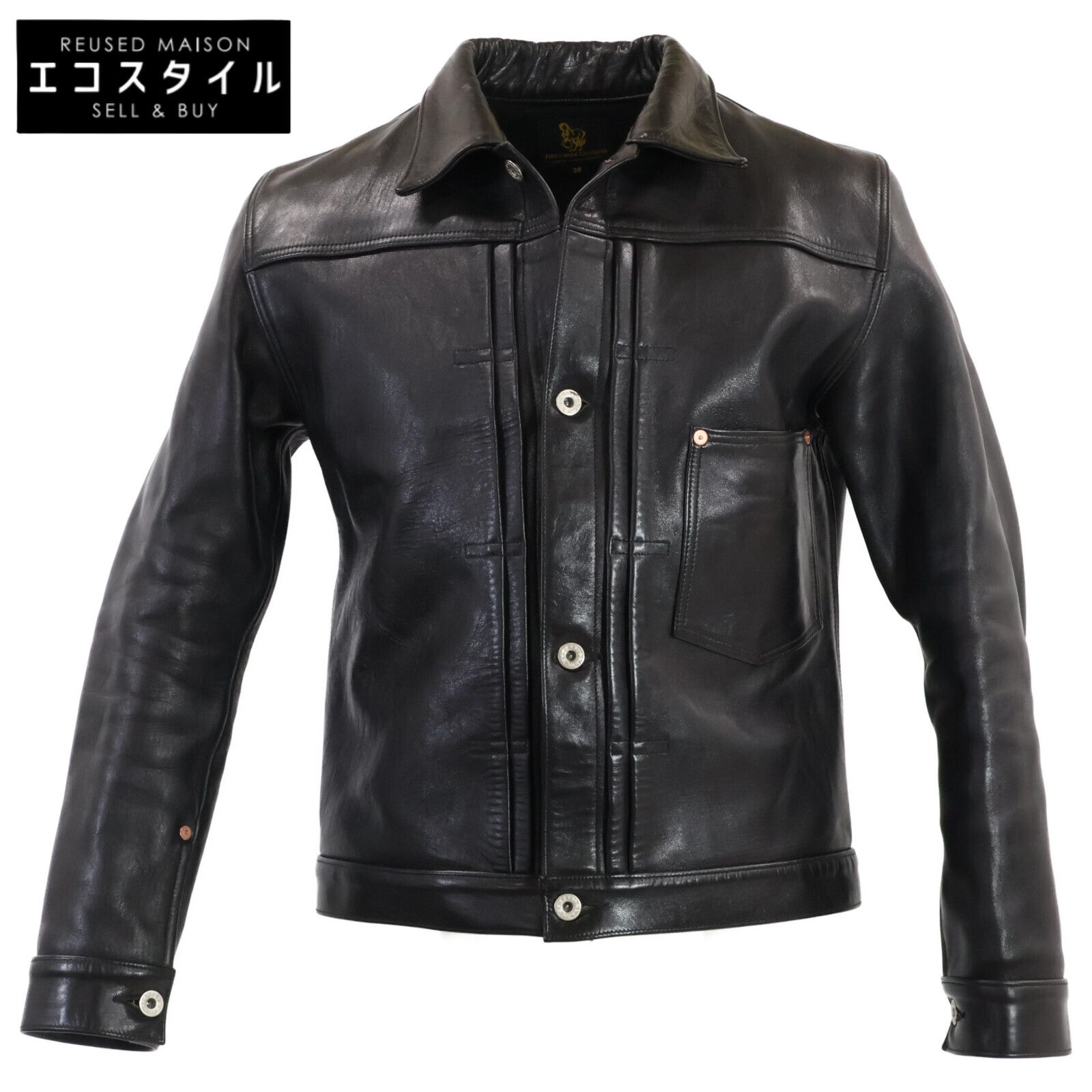 FINECREEKLEATHERS ファインクリークレザーズ 【美品