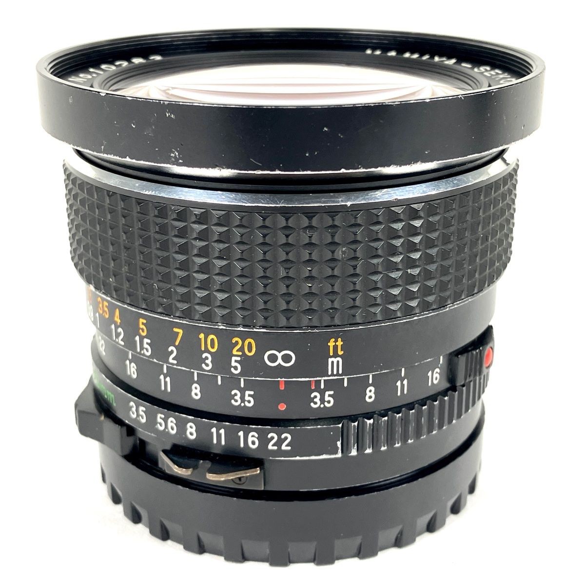 マミヤ Mamiya SEKOR C 35mm F3.5 645用 中判カメラ用レンズ 【中古