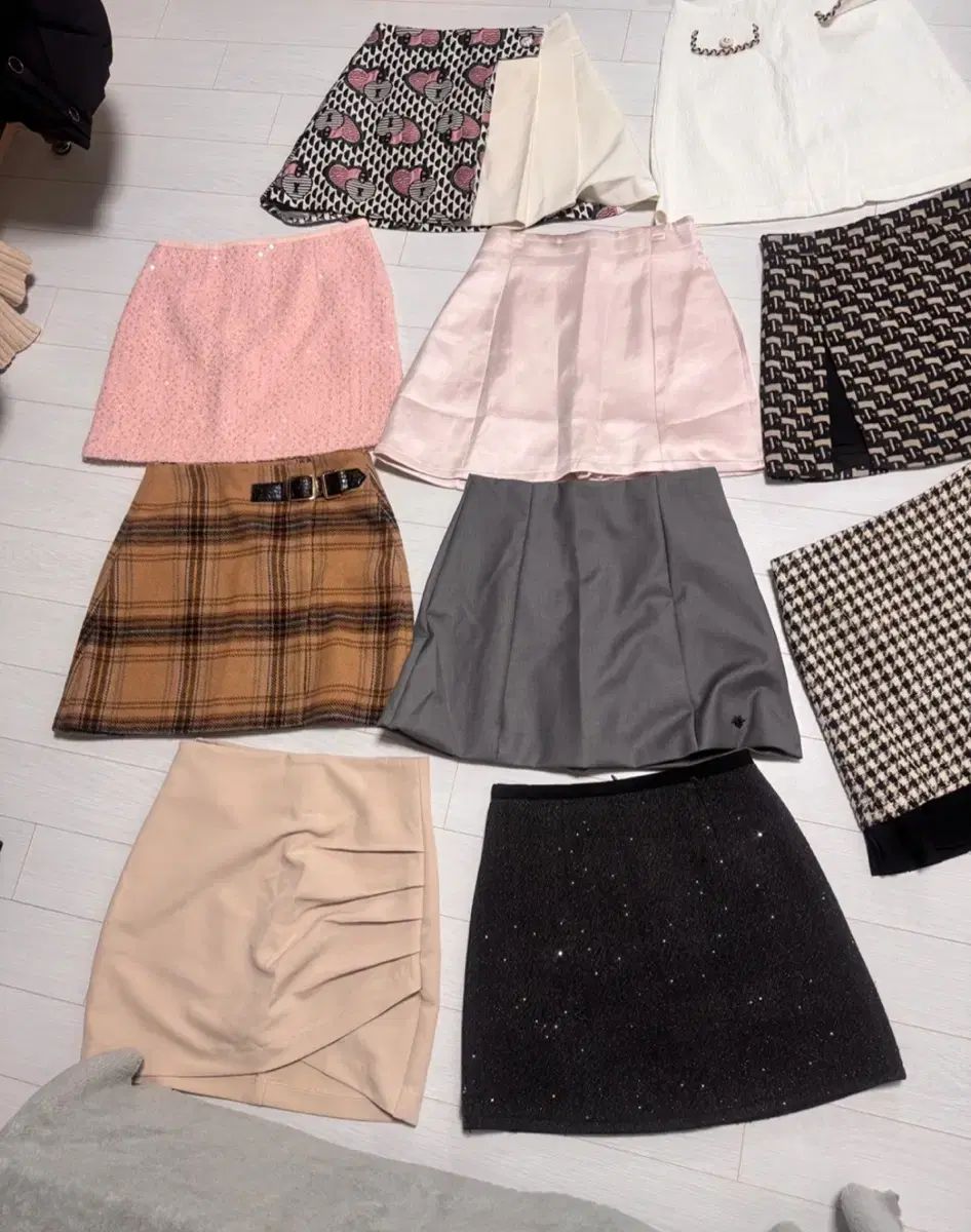 スカート セットアップ M まとめ 販売