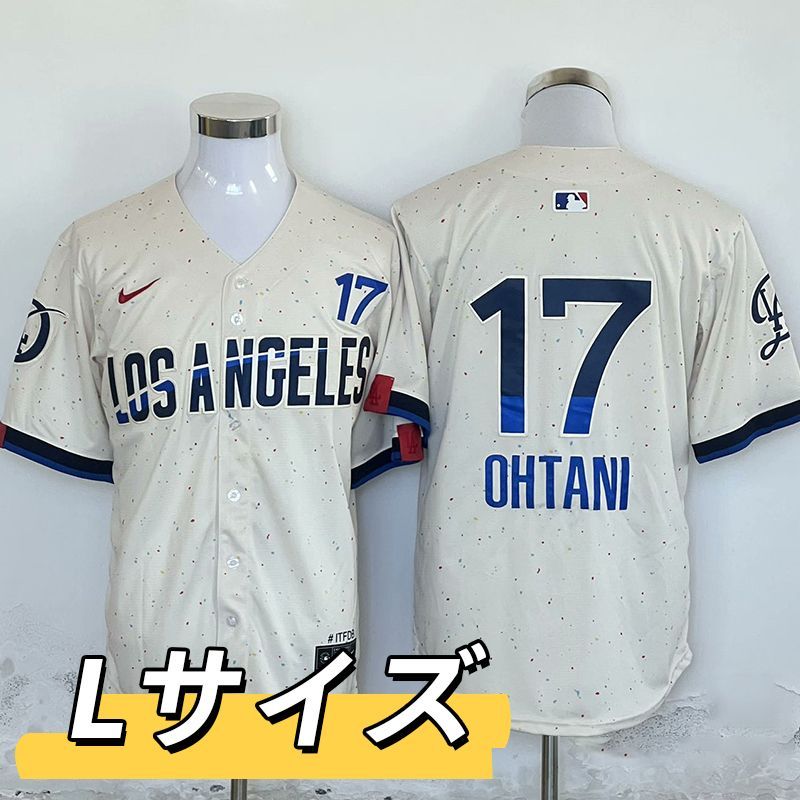 大谷翔平 ユニフォーム ドジャース ブルーG 3XLサイズ