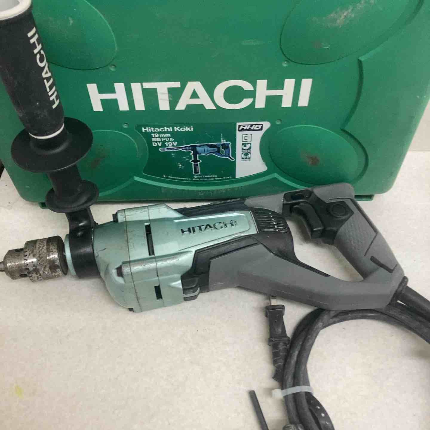 ハイコーキ(HIKOKI ※旧:日立工機) 振動ドリル DV19V【町田店】