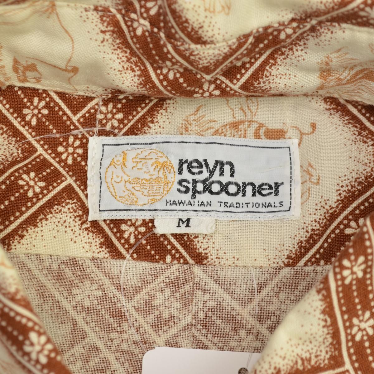 70s~ reynspooner 乳首あり 金タグ プルオーバー シャツ 70s~ reynspooner 乳首あり 金タグ プルオーバー シャツ - メルカリ