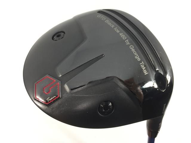 返品OK ゴルフクラブ GTDゴルフプロダクト GTD Black Ice 460 ドライバー SPEEDER NX 60 1W
