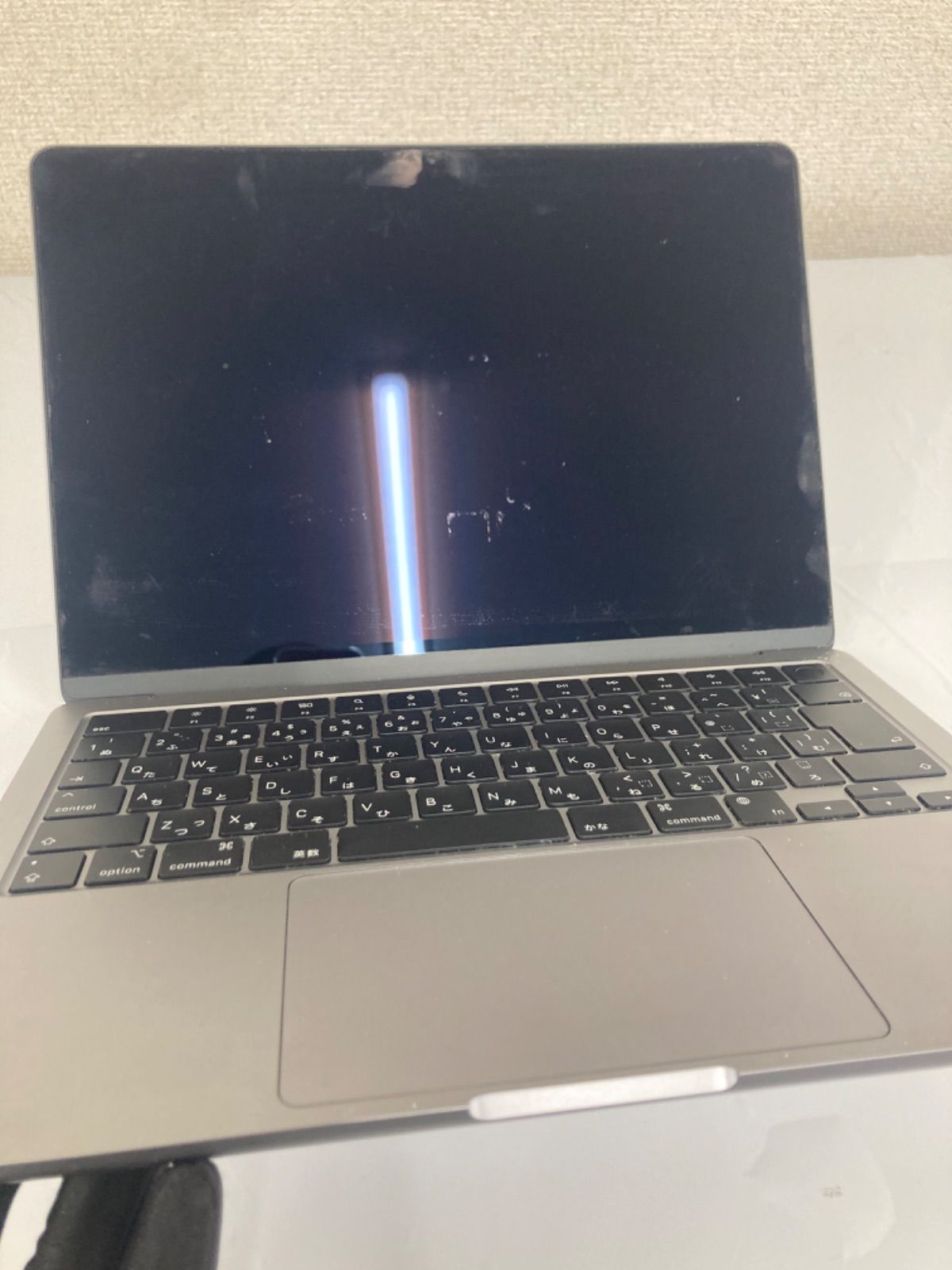 充電されない MacBook