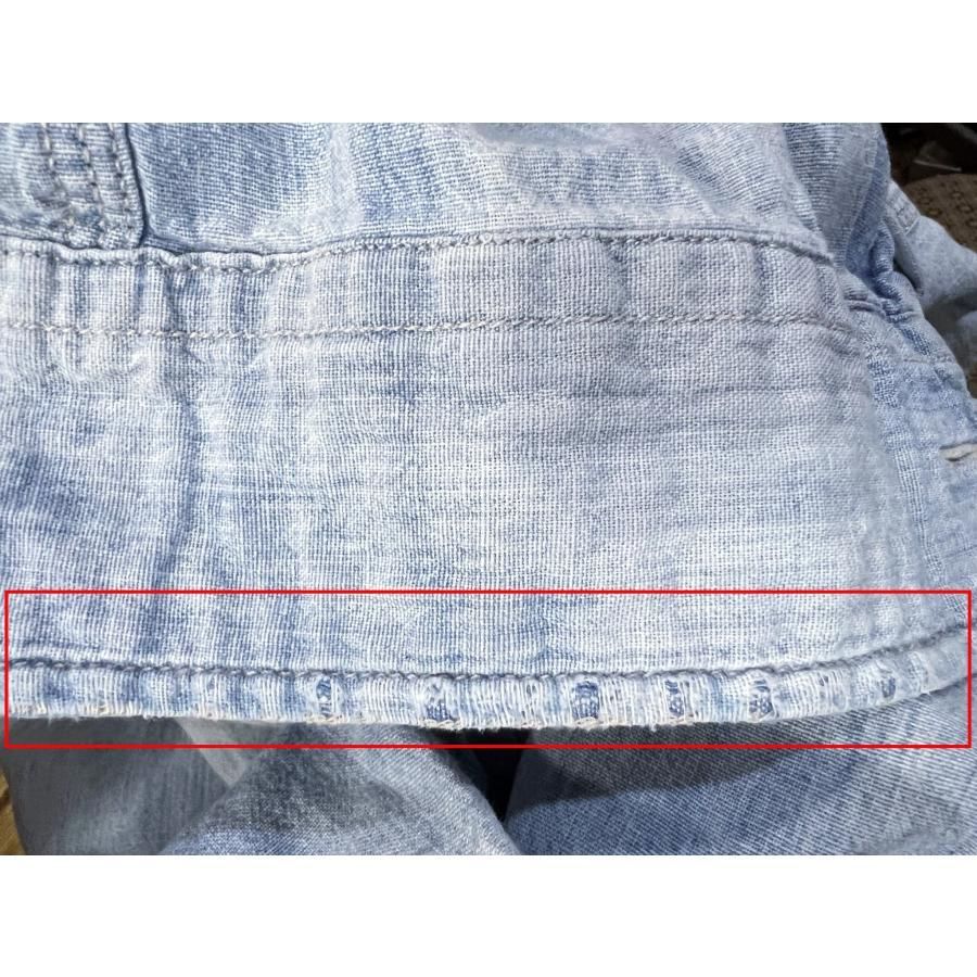 RRL 長袖 シャンブレーシャツ XS メンズ ラルフローレン ダブルアール