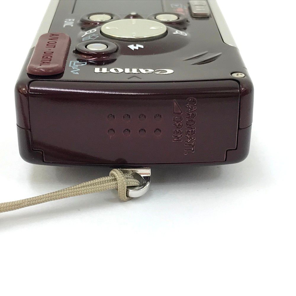 キャノン Canon IXY PC1108 コンパクトデジタルカメラ レッド系 キヤノン Canon IXY PC1108 コンパクトデジタルカメラ レッド系