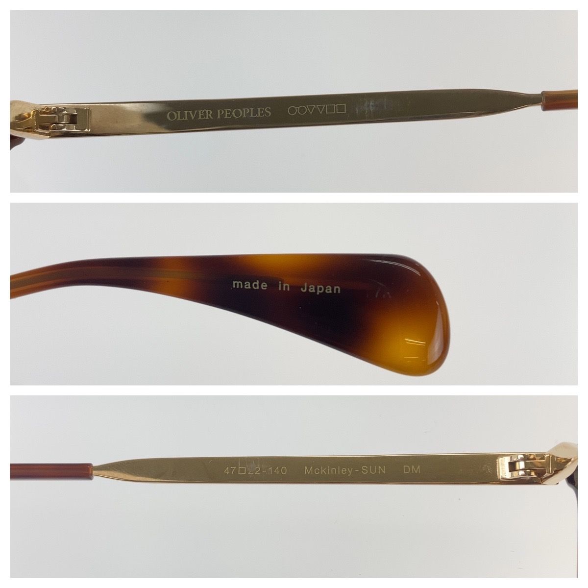 うり防様専用】美品 OLIVER PEOPLES オリバーピープルズ Mckinley