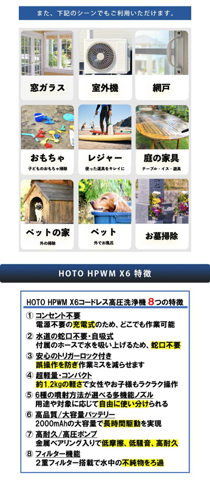 ハンディウォッシャー ポータブルウォッシャー
